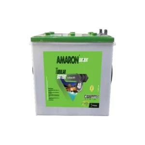 Amaron Current Short Tubular Battery 125Ah, 135Ah, 165Ah
