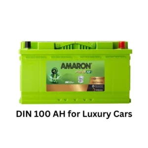 AMARON PRO (AAM-PR-600109087) DIN 100 Ah for Audi, BMW, Mercedes, Volvo, Volkswagen, Jaguar, Porsche, Aston, Lamborghini, Lexus, Land Rover
