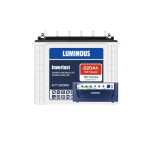 Luminous Eco Volt Neo 1250 with Inver Last ILTT26060 220Ah