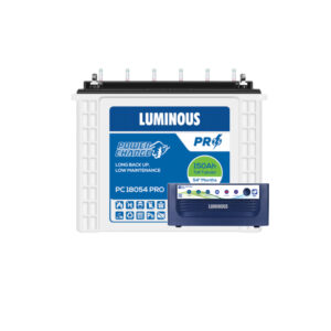 Luminous Eco Volt Neo 1250 with Power Charge PC18054 PRO 150Ah