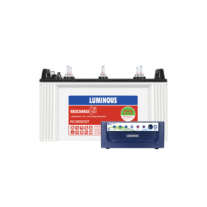 Luminous Eco Volt Neo 1250 with Red Charge RC18000ST 150Ah