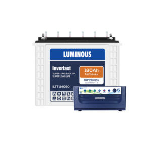 Luminous Eco Volt Neo 1550 with Inver Last ILTT24060 180Ah
