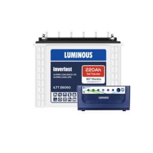 Luminous Eco Volt Neo 1550 with Inver Last ILTT26060 220Ah