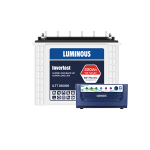 Luminous Eco Volt Neo 1550 with Inver Last ILTT26066 220Ah