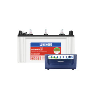 Luminous Eco Volt Neo 1550 with Red Charge RC18000ST 150Ah