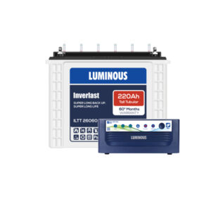 Luminous Eco Volt Neo 850 with Inver Last ILTT26060 220Ah