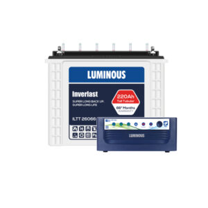 Luminous Eco Volt Neo 850 with Inver Last ILTT26066 220Ah