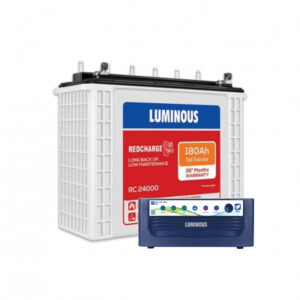 Luminous Eco Volt Neo 850 with Red Charge RC24000 180Ah