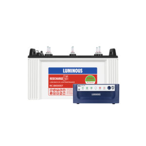 Luminous Eco Watt Neo 700 with Red Charge RC18000ST 150Ah