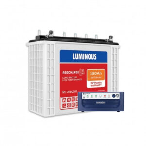 Luminous Eco Watt Neo 700 with Red Charge RC24000 180Ah