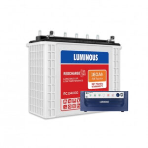 Luminous Eco Watt Neo 1050 with Red Charge RC24000 180Ah