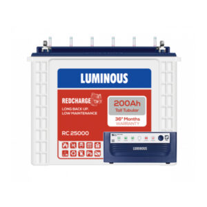 Luminous Eco Watt Neo 1050 with Red Charge RC25000 200Ah