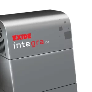Exide Integra 700 with integrated lithium battery