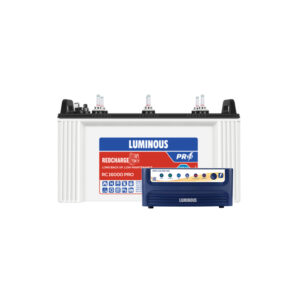 Luminous Hercules 1500 with Red Charge RC16000 PRO 135Ah