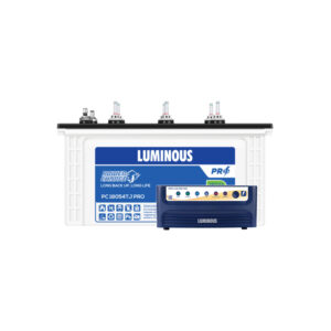 Luminous Hercules 1500 with Power Charge PC18054 TJ PRO 150Ah