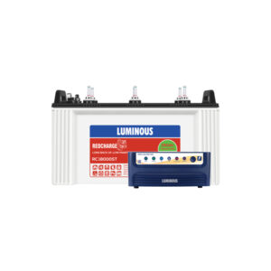 Luminous Hercules 1500 with Red Charge RC18000ST 150Ah