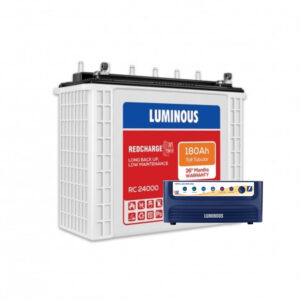 Luminous Hercules 1500 with Red Charge RC24000 180Ah