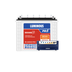 Luminous Hercules 1500 with Red Charge RC24000 PRO 180Ah