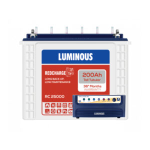 Luminous Hercules 1500 with Red Charge RC25000 200Ah
