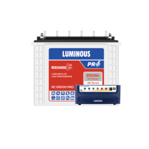 Luminous Hercules 1500 with Red Charge RC25000 PRO 200Ah