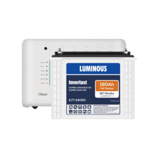 Luminous ICON 1600 with Inver Last ILTT24060 180Ah