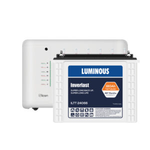 Luminous ICON 1100 with Inver Last ILTT24066 180Ah