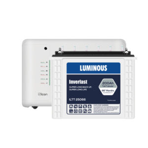Luminous ICON 1600 with Inver Last ILTT 25066 200Ah