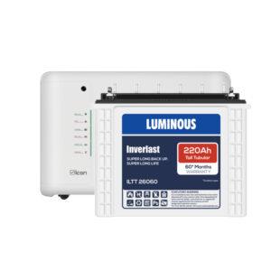 Luminous ICON 1600 with Inver Last ILTT26060 220Ah