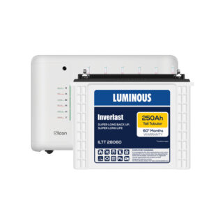 Luminous ICON 1100 with Inver Last ILTT28060 250Ah