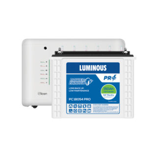 Luminous ICON 1600 with Power Charge PC18054 PRO 150Ah
