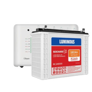 Luminous ICON 1600 with Red Charge RC24000 180Ah