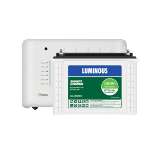 Luminous ICON 1600 with Shakti Charge SC18060 150Ah