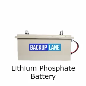 Backuplane 12V 100Ah Lithium PO4 Battery for Home, Shop, Office