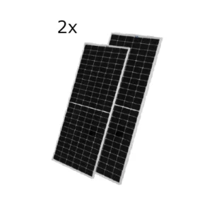 Luminous Solar Panel 540 Watt, 24V Mono Perc, 144 Cells, Half Cut (Pack of 2)