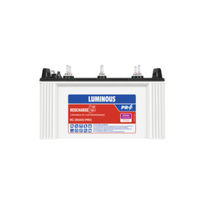 Luminous Red Charge RC15000 PRO – 120Ah Tubular Battery