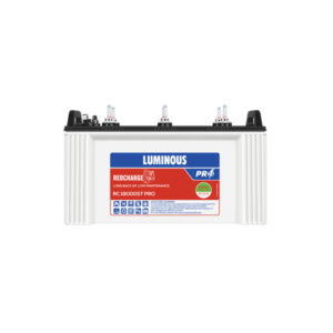 Luminous Red Charge RC18000ST PRO – 150Ah Tubular Battery