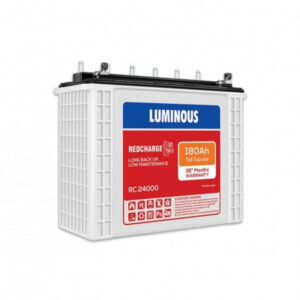 Luminous Red Charge RC24000 – 180Ah Tall Tubular Battery
