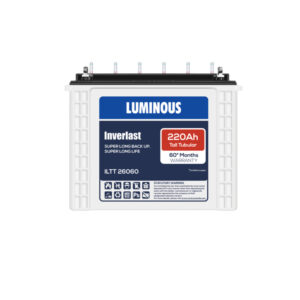 Luminous Inver Last ILTT26060 – 220Ah Tall Tubular Battery