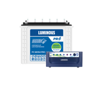 Luminous Eco Volt Neo 1050 with Power Charge PC18054 PRO 150Ah