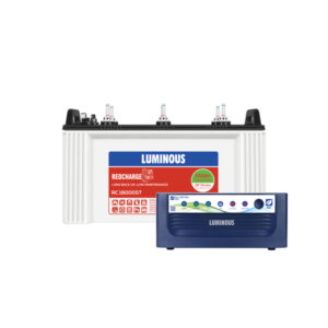 Luminous Eco Volt Neo 1050 with Red Charge RC18000ST 150Ah