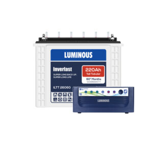 Luminous Eco Volt Neo 1050 with Inver Last ILTT26060 220Ah