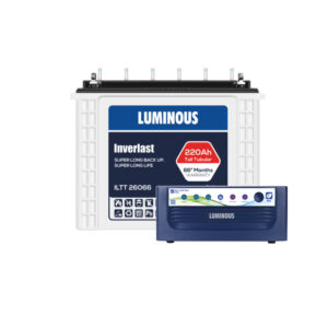 Luminous Eco Volt Neo 1050 with Inver Last ILTT26066 220Ah