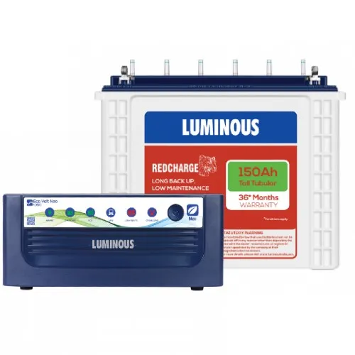 Luminous-Eco-Volt-Neo-1050-and-Luminous-RC18000-150Ah-Tall-Tubular-Battery
