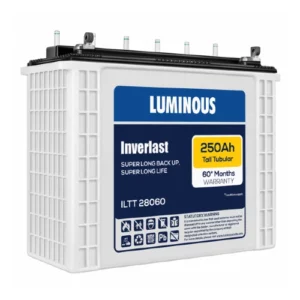 Luminous Inver Last ILTT28060 – 250Ah Tall Tubular Battery