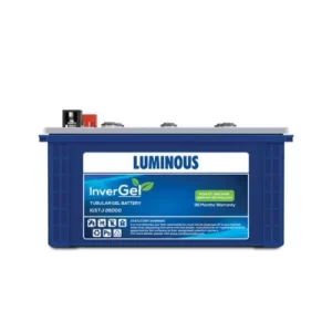 Luminous Inver Gel IGSTJ 26000 Inverter Battery