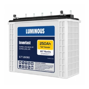 Luminous Inver Last ILTT28060 – 250Ah Tall Tubular Battery