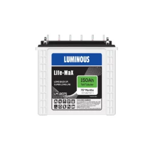 Luminous Life Max LM18075 150Ah Tall Tubular Battery