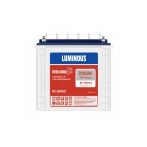 Luminous Red Charge RC25000 200Ah Tubular Battery