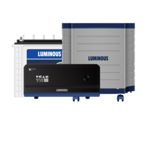 Luminous Zelio 1100 + Inver Last ILTT 25066 200Ah + Trolley