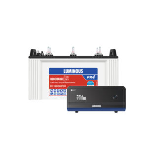 Luminous Zelio 1100 with Red Charge RC16000 PRO 135Ah